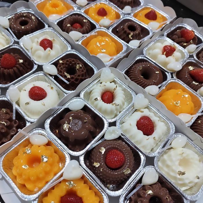 

(Terbaru) Mini Puding Personal Cup Mix Variant Bestseller