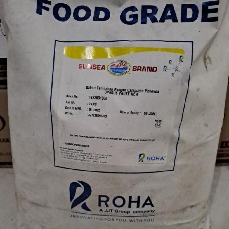 

Pemutih Makanan Food Grade 1kg Untuk Berbagai Makanan
