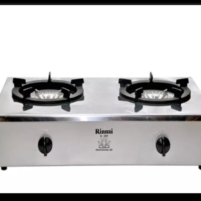 (Ready) Rinnai Ri-2Rsp Ri2Rsp Ri-2Rsp Ri 2 Rsp 2Rspn Kompor Gas 2 Tungku Bestseller