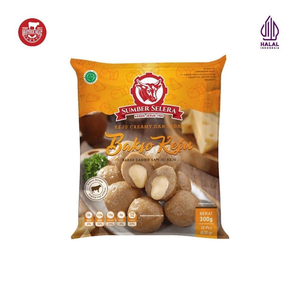 

Bakso Sapi Sumber Selera BAKSO KEJU - Brothermeatshop