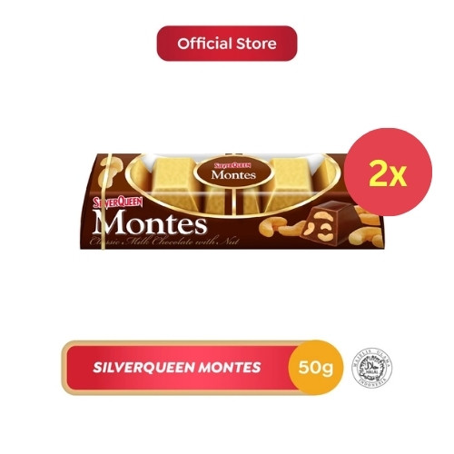 

SilverQueen Montes 50 g x2