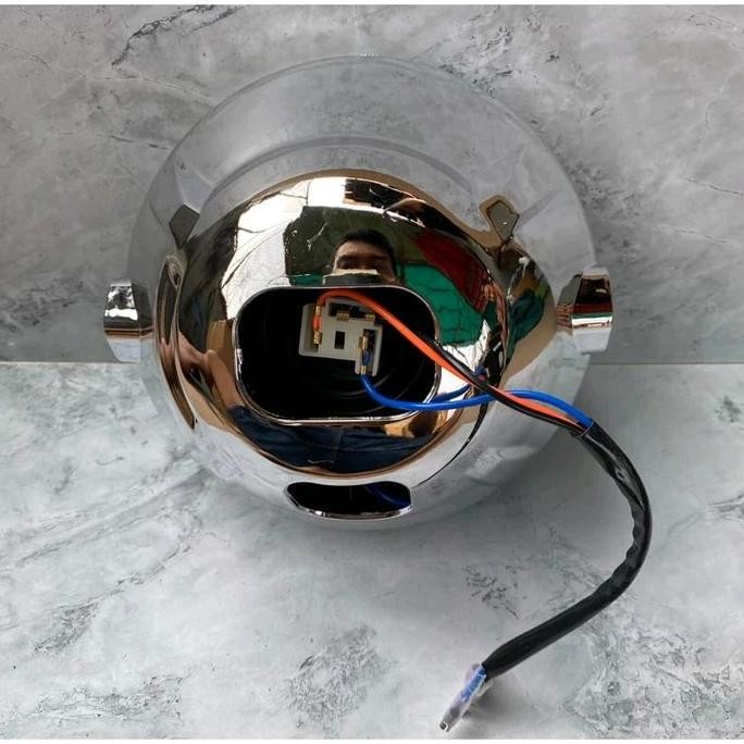 Reflektor Batok Lampu Depan Suzuki Thunder 125 Kedok Reflektor Lampu Depan