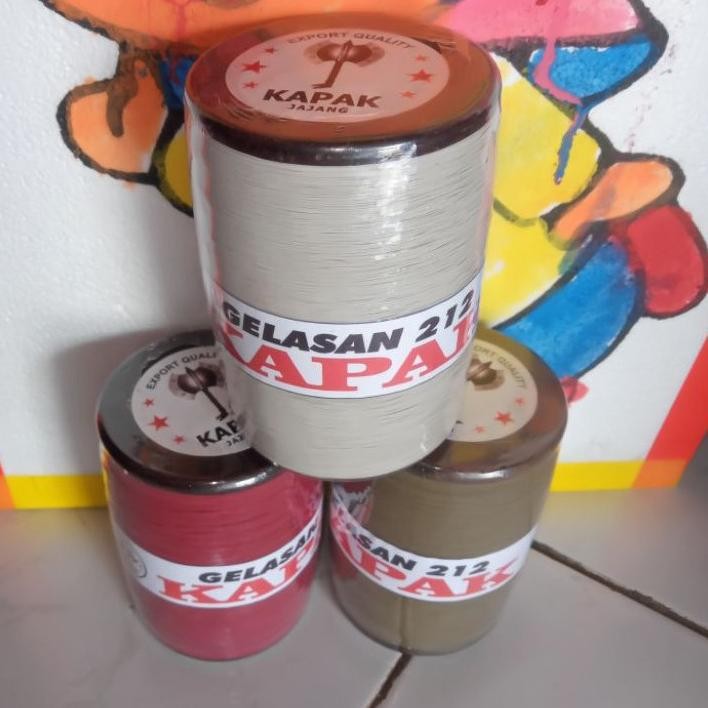 Prermium Gelasan Kapak Jajang 6000 Yard Premium