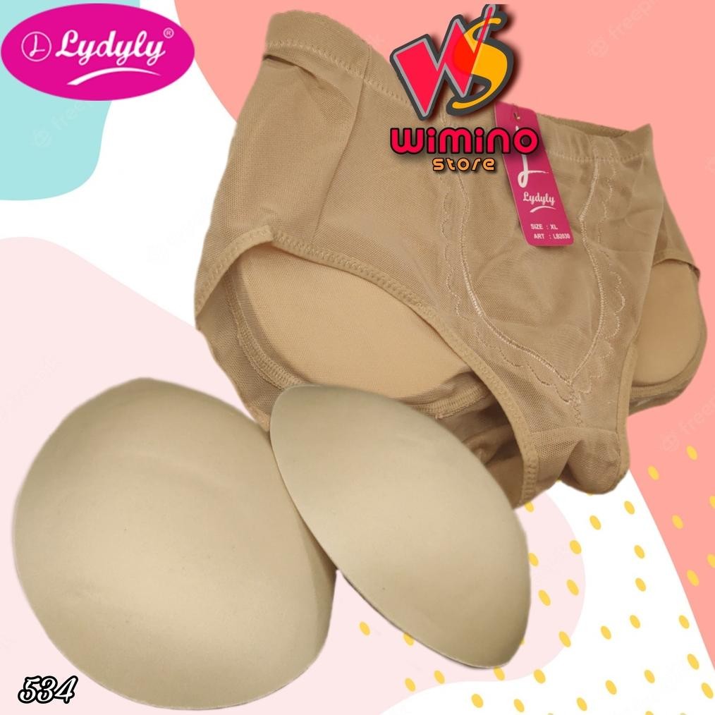 DL534 CELANA DALAM BUSA PANTAT PALSU WANITA LYDYLY SIZE L - XXL MURAH