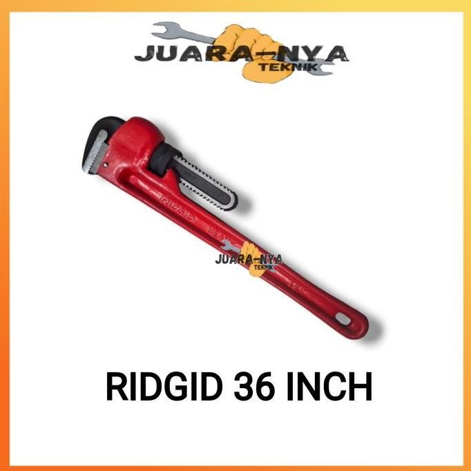 Ridgid Kunci Pipa 36 Inch - Ridgid Pipe Wrench Huvy Duty 36" Inch Co