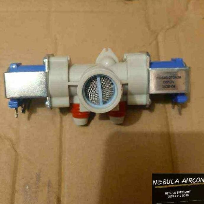 Water Inled Valve Daubel Mesin Cuci Lg T2107Vs2M T2108Vs2M T2108Vsam Restock