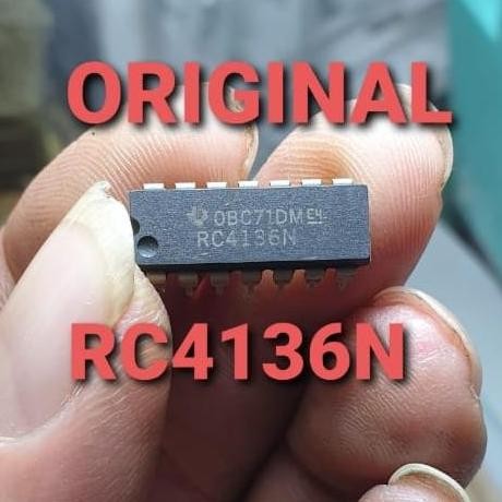 RC4136N RC 4136 4136N RC4136 ORIGINAL BAGUS AWET KW 1 AUDIO SOUND