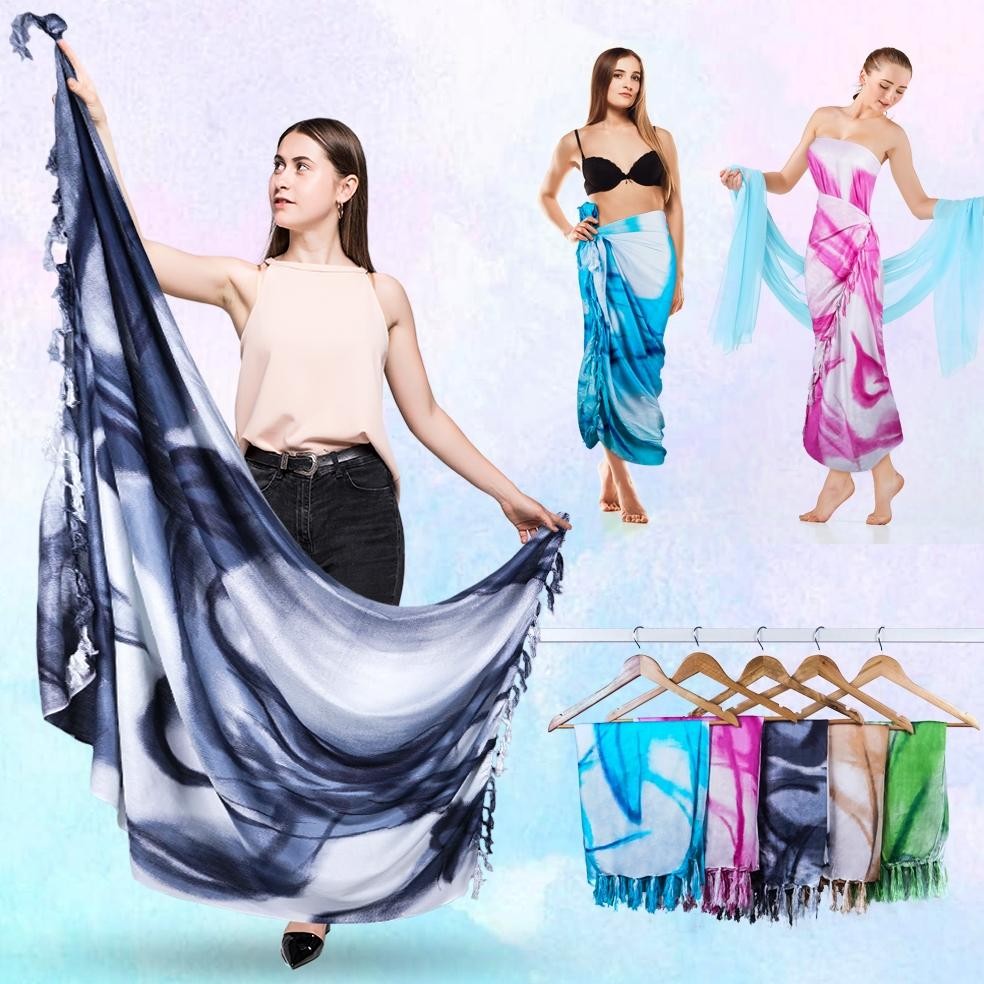 Trend - KAIN PANTAI BALI SARUNG SARONG PANTAI BALI MOTIF SARUNG OMBAK WANITA ,,