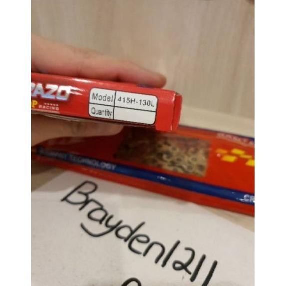 Terjangkau - RANTAI GOLD 415 CRAZO/RANTAI GOLD 415 SSS/RANTAI GOLD 415 130/RANTAI GOLD 415 ~