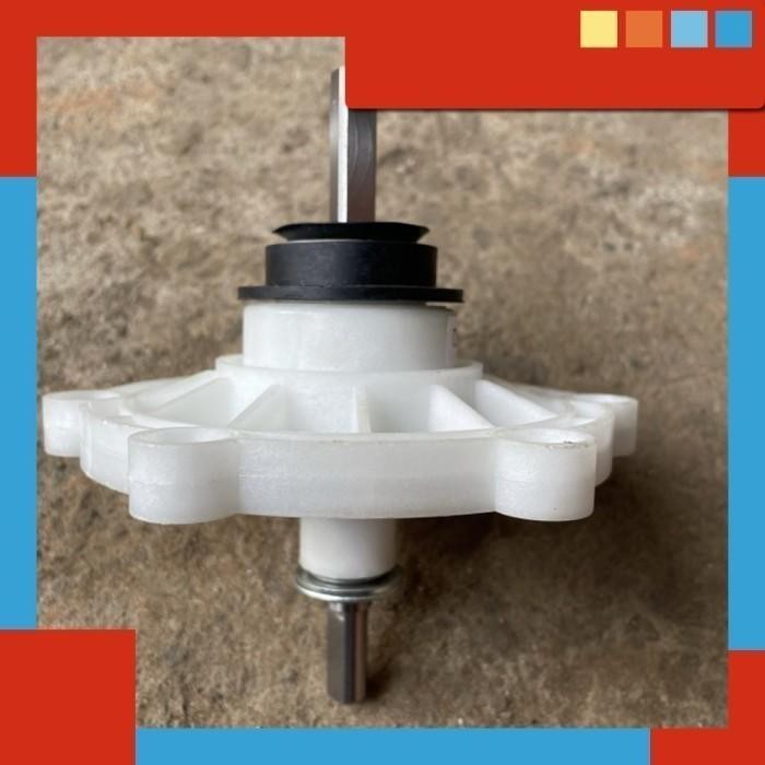 (Diskon) Gear Box Mesin Cuci Sanyo Dua Tabung Sw-740Xt Sw 740Xt 740 Xt Gearbox Bestseller