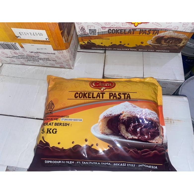 

SELAI ISIAN ROTI CLARA 5 Kg | SLAI COKLAT FILLING CLARA 5 Kg