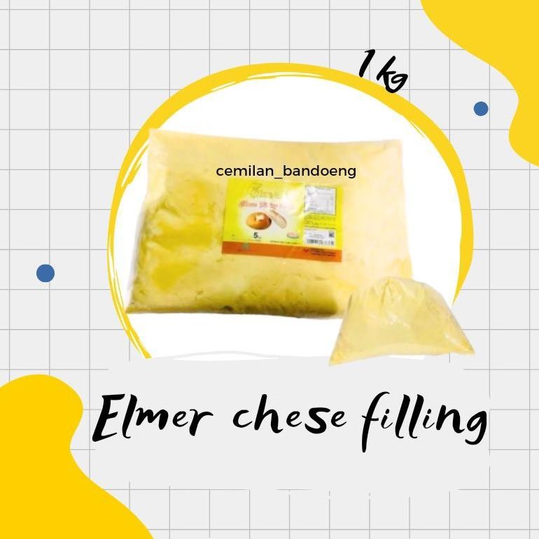 

Elmer Chese filling kemasan 1 kg