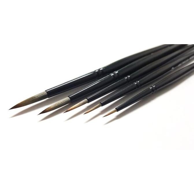 

Arte Manglon Watercolor Brush Set / Kuas Cat Air