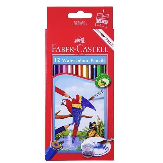 

Faber Castell Watercolour Pensil Warna Set 12 24 36 48 Pensil Warna