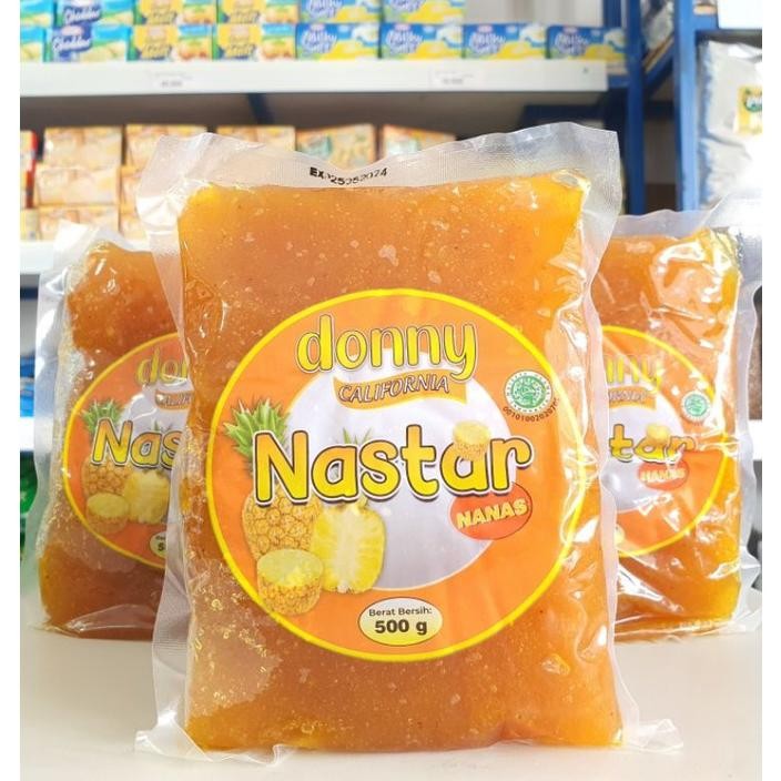 

Selai nanas donny 500gram / selai nastar california / isian nastar 500gram selai nanas