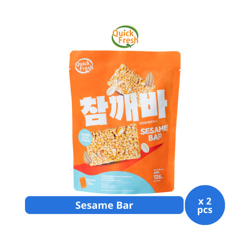 

Quick Fresh Sesame Bar 126gr x 2 pcs