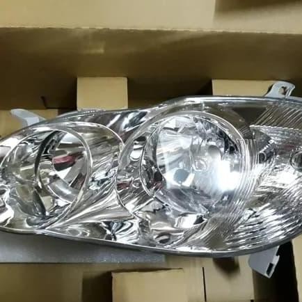 R Toyota Corolla Altis 2001 2002 2003 2004 Lampu Besar Headlamp Satuan
