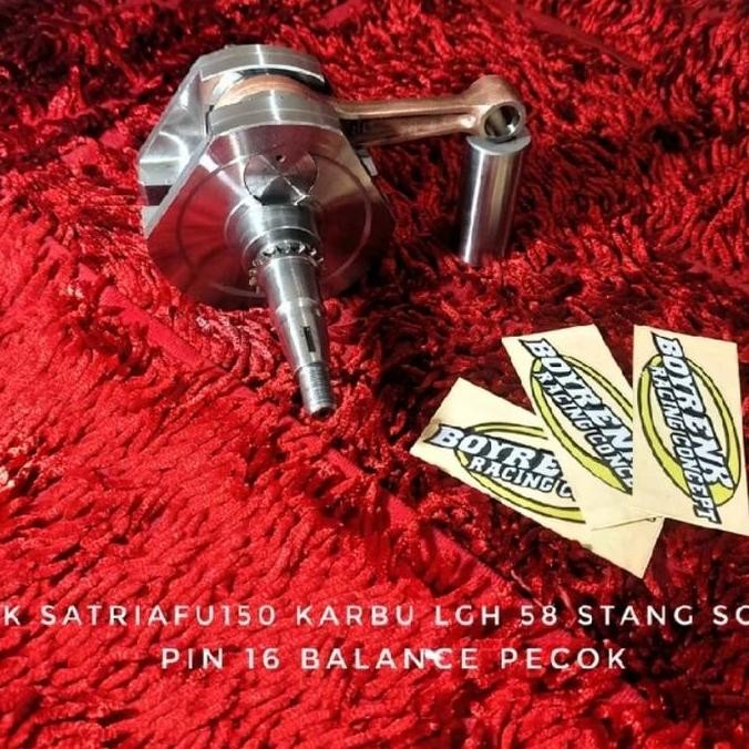 Askruk Kruk As Satria Fu Langkah 55-64 Geser Torsi Model Daun Std Bulat//Kapak Fris Boyrenk Racing C