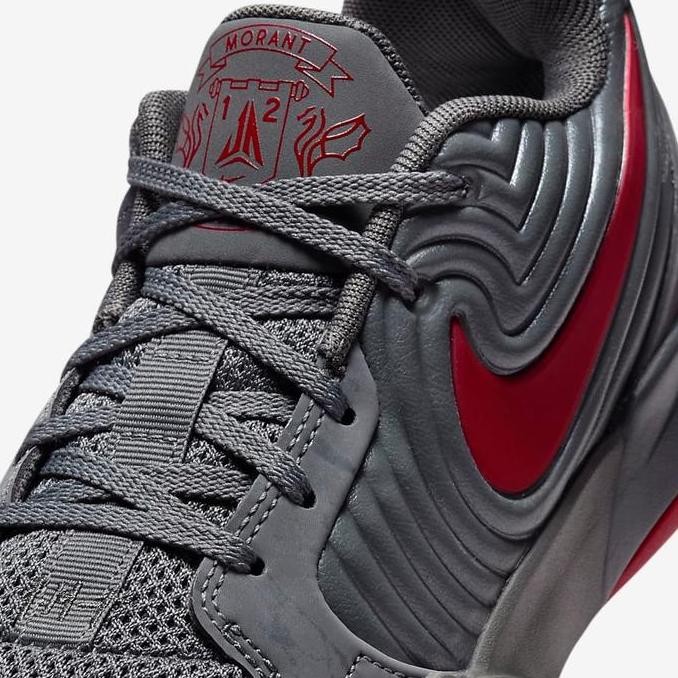 Sepatu Basket Anak Nike Ja 2 Fz7304-001 (Gs) 100% Original