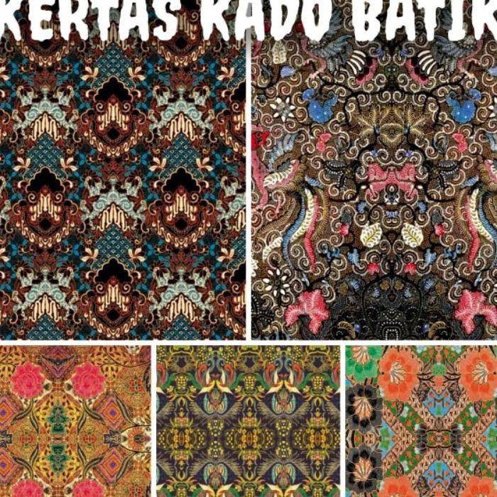 

Kertas Kado Batik