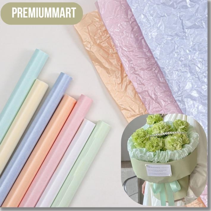 

Flower Wrapping R Pearl Pear R Sydney Cellophane Kertas Buket Bunga Flst Kb073