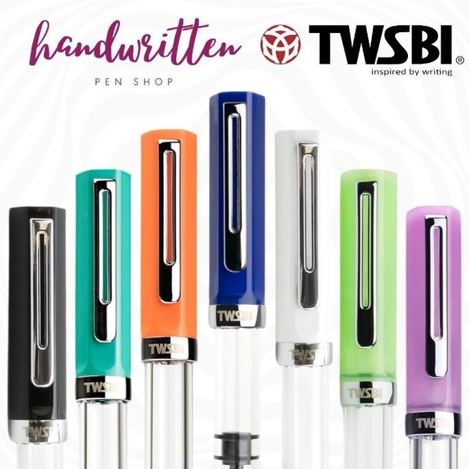 

TERBARU! TWSBI Eco Piston Filler Fountain Pen | Pena KIalam Khot