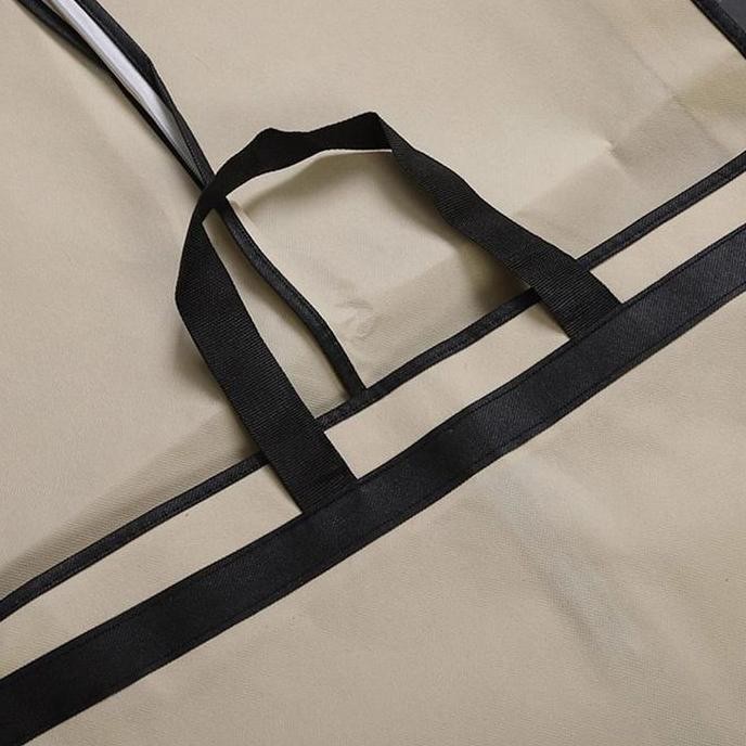 180Cm Cover Gaun Pengantin Bridal Anti Debu Pelindung Gaun Pengantin Baju Anti Debu Panjang Wedding 