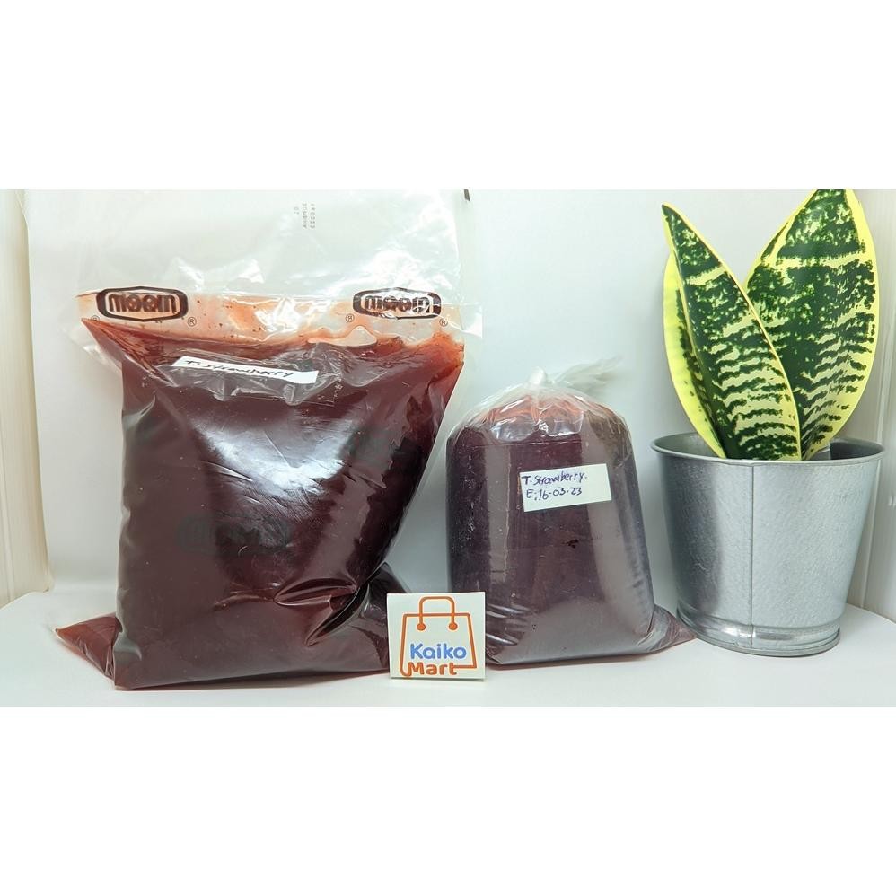 

MORIN TOPPING STRAWBERRY REPACK 1KG - 500GR