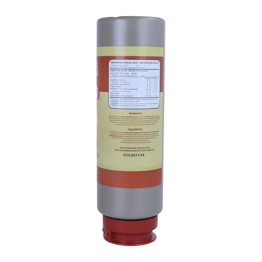 

Morin Salted Caramel Sauce 650gr