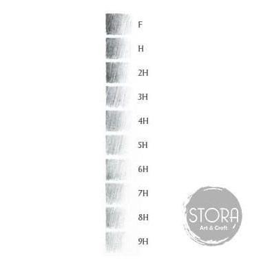 

Faber Castell Pensil Kayu Box F - 6H / Set Isi 12 Pcs