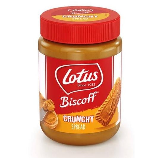 

Lotus Biscoff Crunchy Spread 380 gr