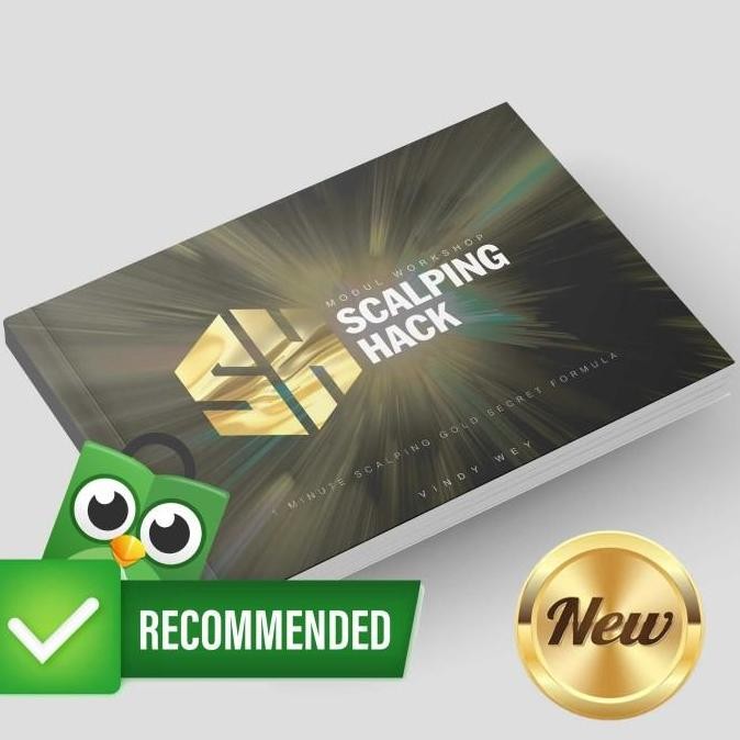 Modul Workshop Scalping Hack Hack By Vindy Lingga - Dp 5Jt