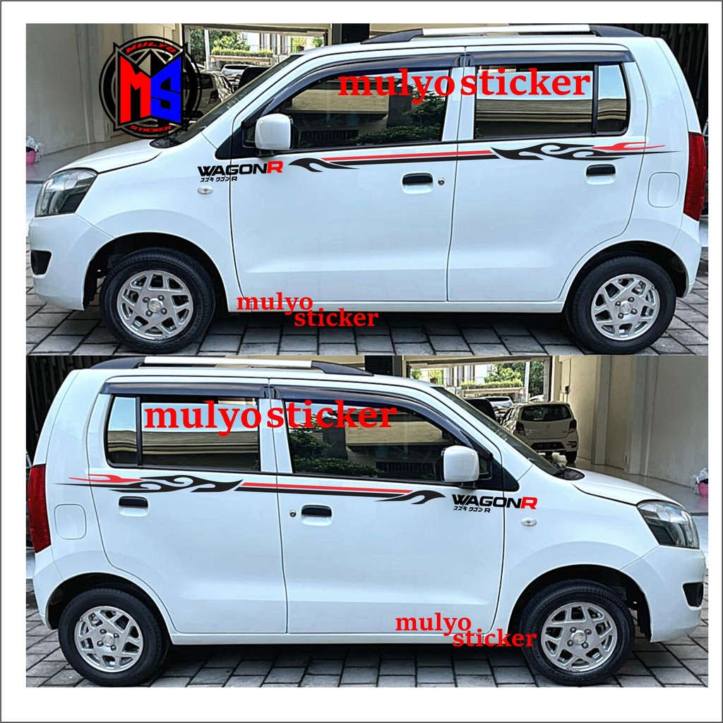 stiker mobil karimun kotak karimun wagon stiker cutting list variasi