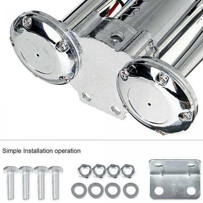 

Klakson Terompet Mobil Horn Double Tube 95Db 12V Relay - Sl-1020