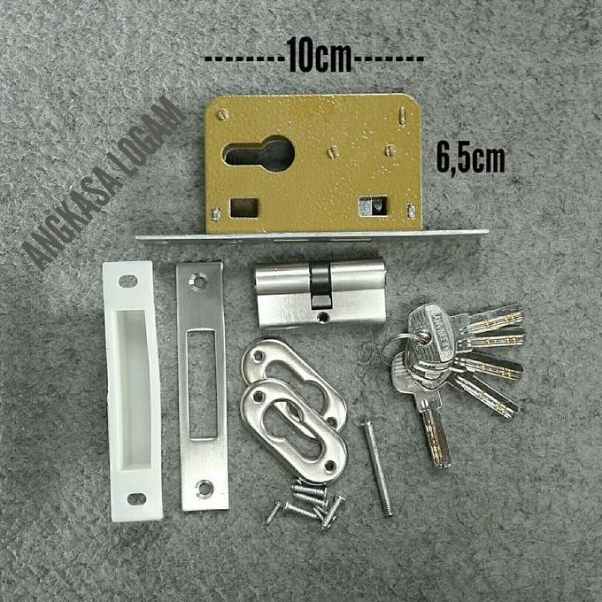 Kunci Pintu Sliding Mekar Soligen