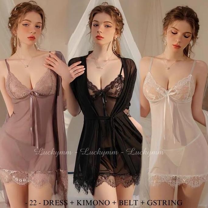 Jeso lingerie seksi lingerie transparan lingerie seksi lingerie terhot pakaian dinas malam