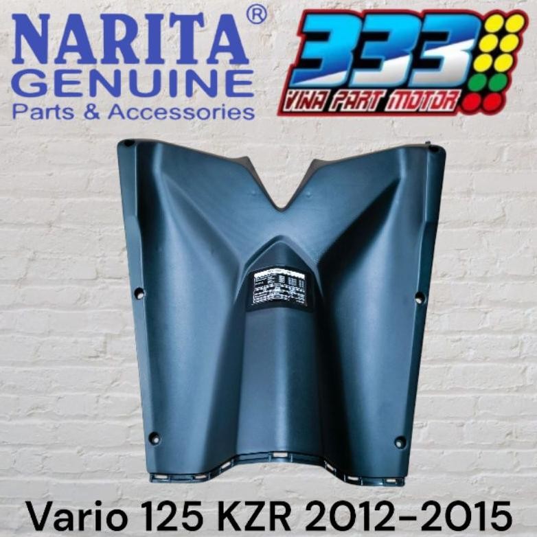 LEGSHIELD BAWAH VARIO 125 OLD KZR 2012-2015 DASBOR BAWAH KZR COVER KONTAK BAWAH VARIO