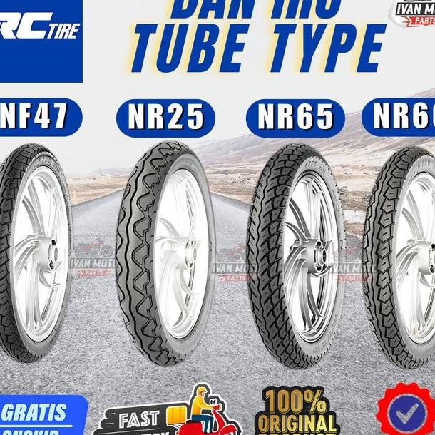 Ban Motor Ban Luar Irc Ring17 18 Nr65 Nr60 Nr25 Nf47 Ban Motor Tubetype Non Tubeless