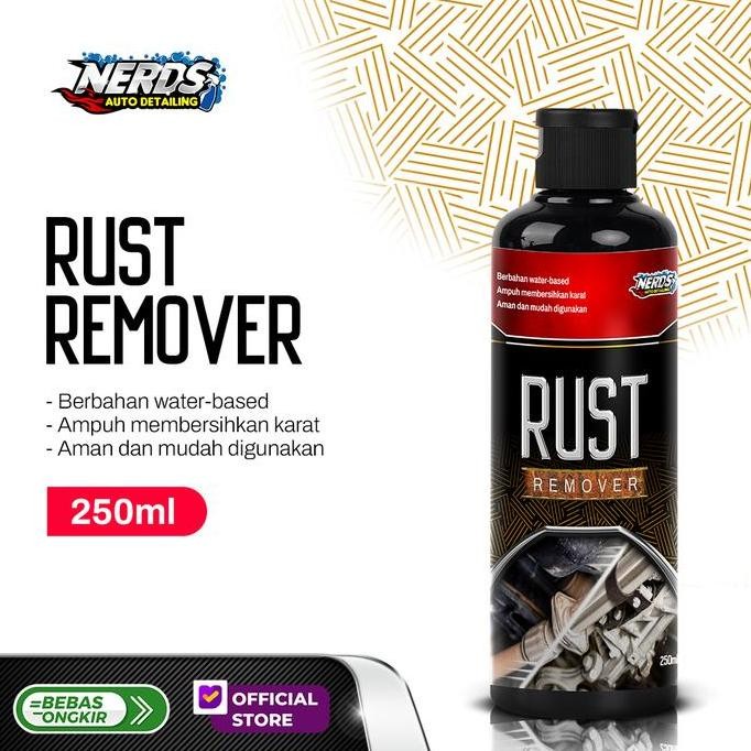 WM - Pembersih Penghilang karat Besi Stainless