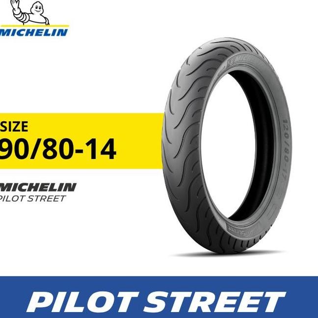 Ban Motor Michelin Pilot Street 90 Ring 14 Tubeless