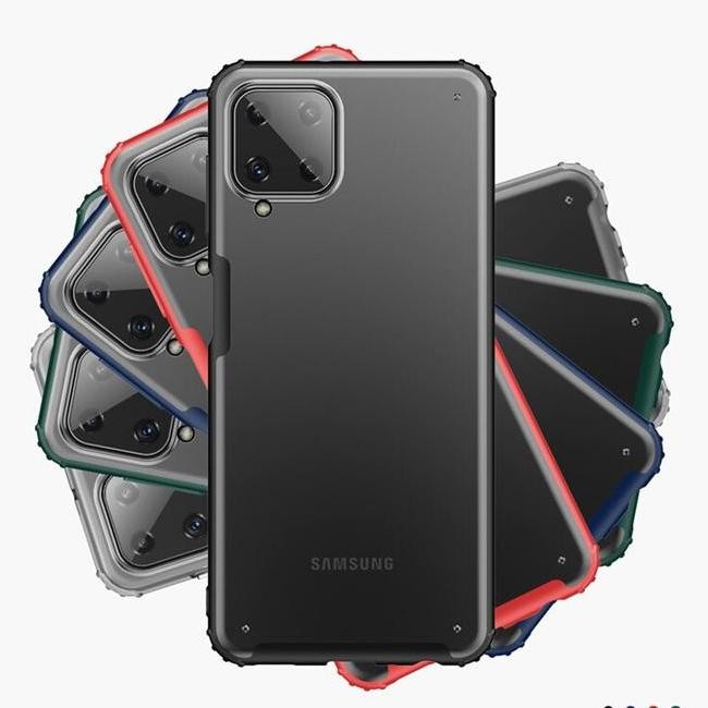 Galaxy M32 M22 F22 4G Tritone Series Hard Case Pc