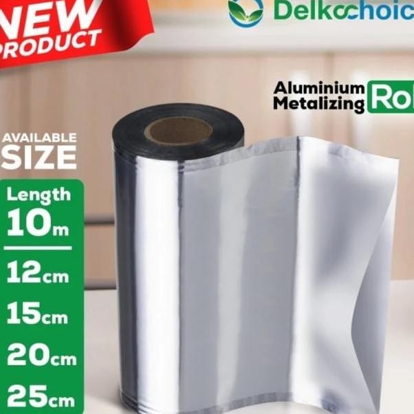 Kemasan Metalizing Roll Sachet Alumunium Metalize Foil Alumunium Foil