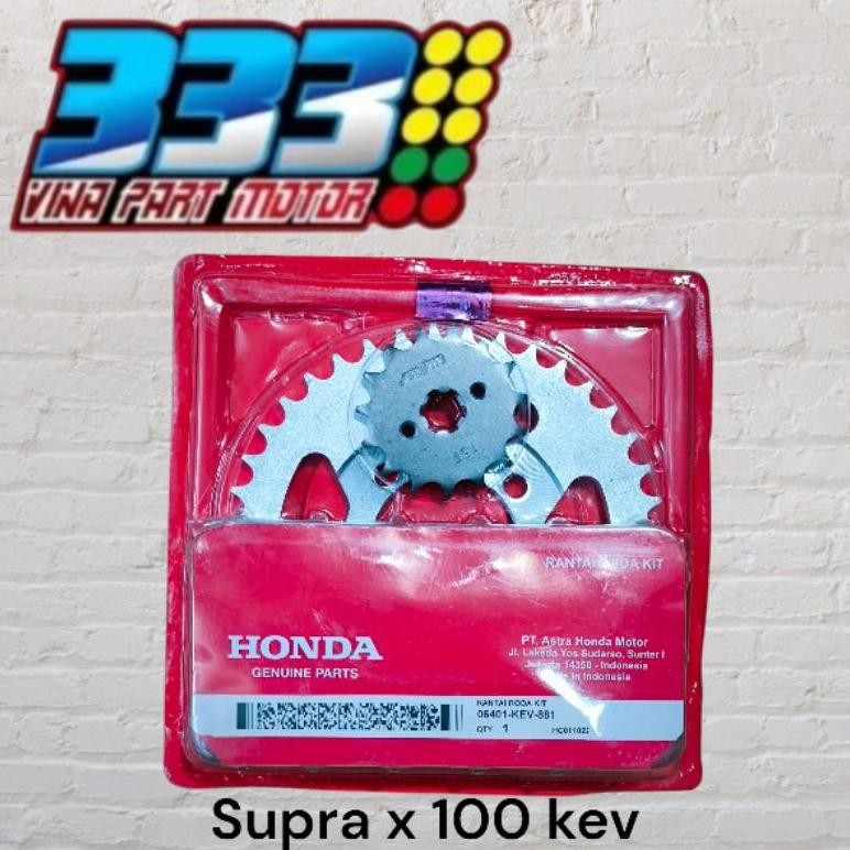GIR SET SUPRA X KEV GIR PAKET SUPRA X GEAR SET HONDA SUPRA X