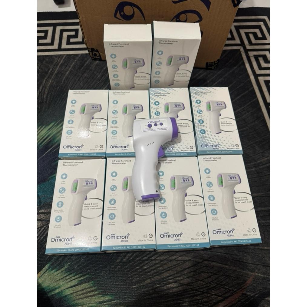 termometer infrared omicron / thermometer digital infrared omicron MURAH