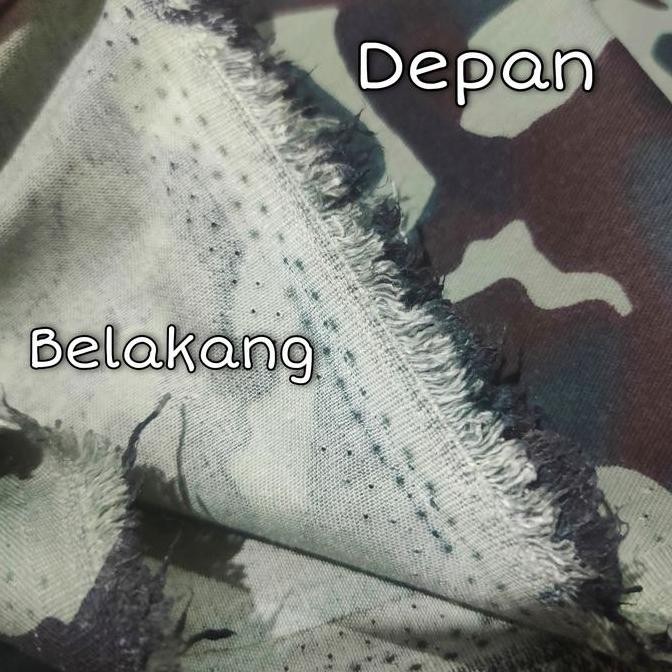 bahan kain loreng tr drill twill doreng celana seragam yard gulungan