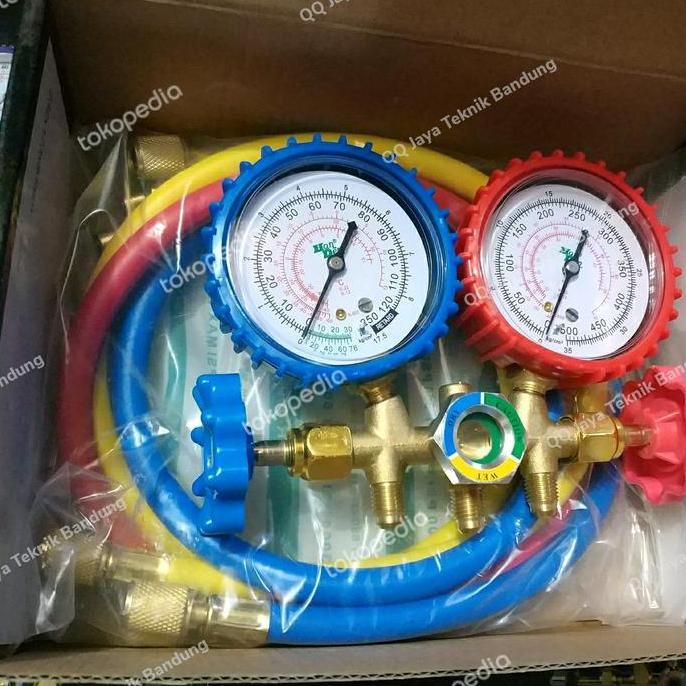 HARGA DISC - Manifold gauge set - manifold AC Han Den