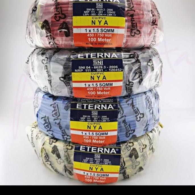 kabel nya eterna 1.5mm 100m