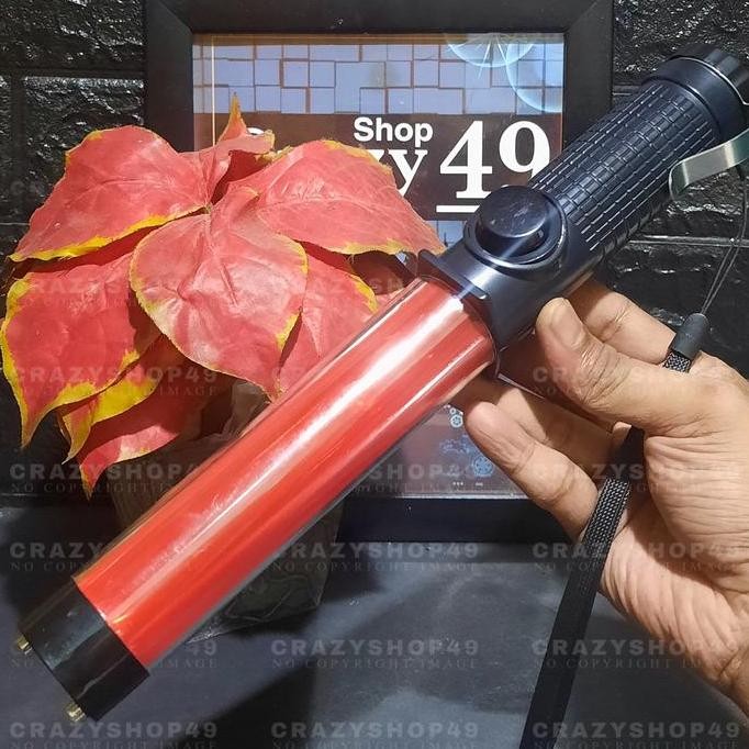 Lampu Lalin Lalu Lintas Pluit Charger / Lampu Parkir / Lampu Lalin Multifungsi Magnetic New Stok