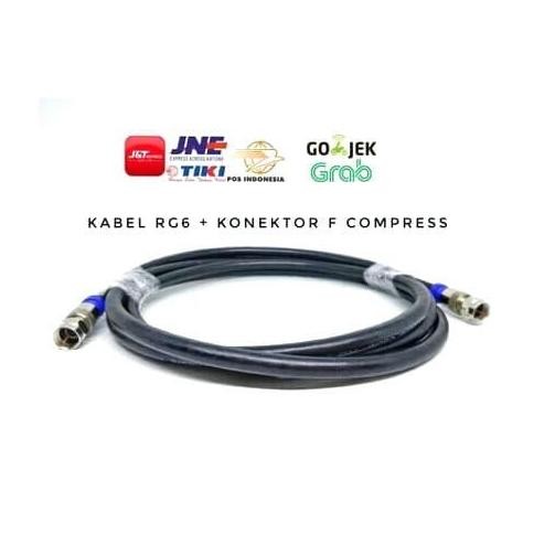 DB59 >> KABEL TV BELDEN F COMPRESS PANJANG 2 METER