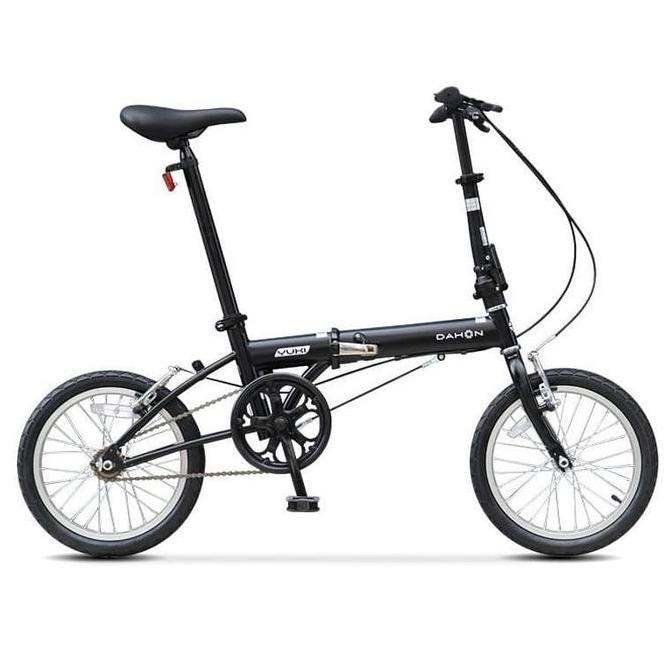 Sepeda Lipat Dahon Yuki 2020 16" Folding Bike